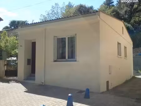 maison t3 - plain pied - 55m2 - 500m des thermes