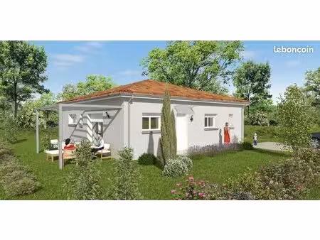 projet de construction d'une maison 96 m² avec terrain à plaisance-du-touch (31) au prix d