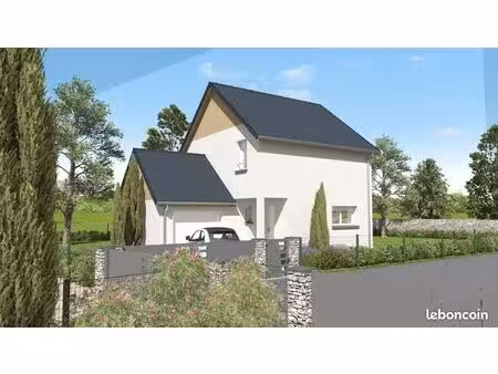 projet de construction d'une maison 82 m² avec terrain à saint-mamet (31) au prix de 27292