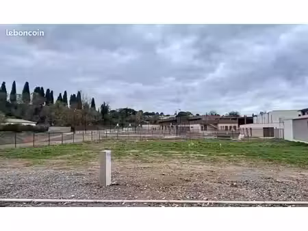 terrain 278 m² maraussan