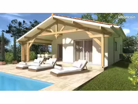 terrain 600 m² mios