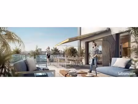 duplex 5 pièces 101 m²