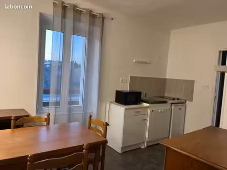 appartement meuble t2 – 27 m2