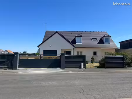 maison contemporaine 140m² – le poinçonnet – volumes exceptionnels