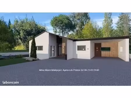 villa 110 m² dans un écrin de nature et de confort à montjoire