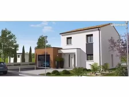 projet de construction d'une maison 106 m² avec terrain à muret (31) au prix de 285350