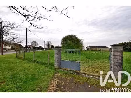 terrain 782 m² sorigny