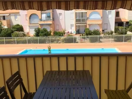 coup de cœur – t2 rénové - terrasse piscine parking