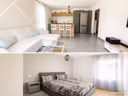 appartement 3 pièces 63 m²