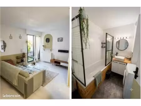 coup de cœur – t2 rénové avec balcon  vue dégagée  ascenseur et parking – nansouty / capuc