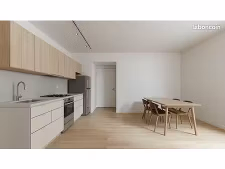 appartement 4 pièces 82 m²