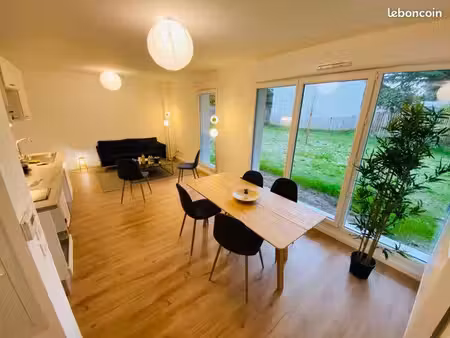 t2 45m2 + jardin 186 m2 clemenceau