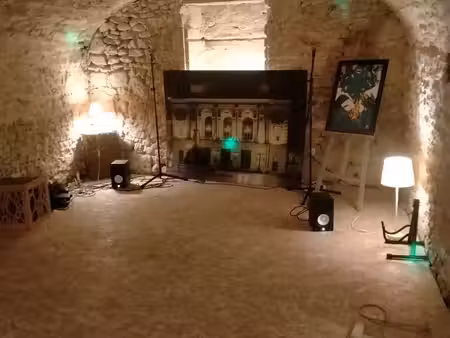 cave aménagée 86m² - montpellier centre