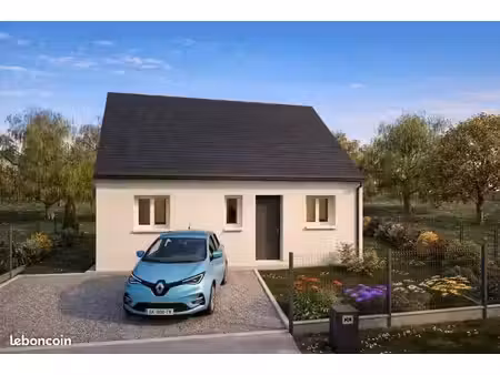 maison 3 pièces 59 m²
