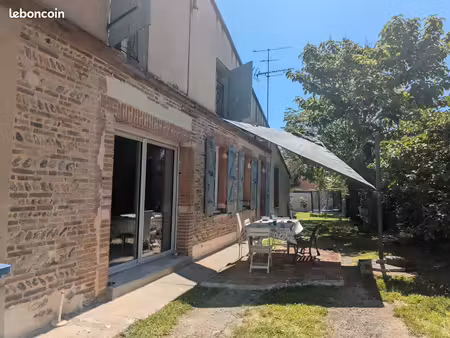 toulousaine t5 rénovée