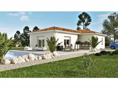 projet de construction d'une maison 90 m² avec terrain à garidech (31) au prix de 307230