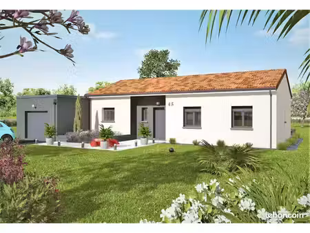 projet de construction d'une maison 98 m² avec terrain à larra (31) au prix de 322300