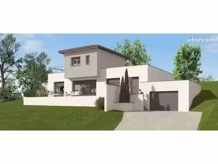 projet de construction d'une maison 128 m² avec terrain à le plan (31) au prix de 315968