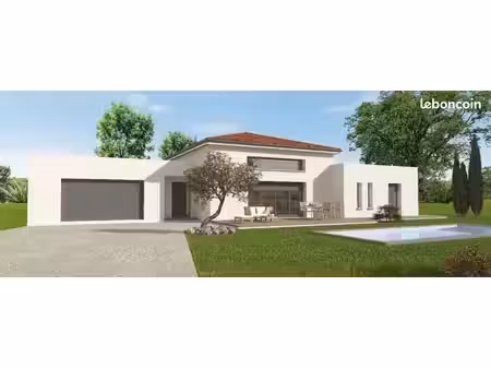 projet de construction d'une maison 132 m² avec terrain à miremont (31) au prix de 389640