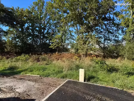 terrain 573 m² biganos
