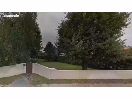 terrain 600 m² biganos