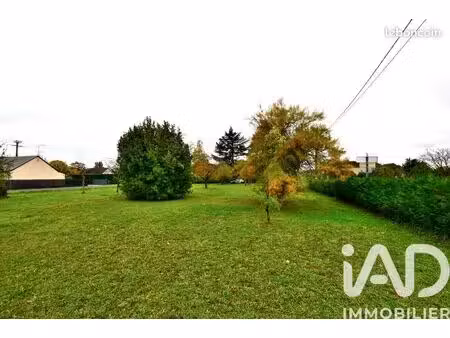 terrain 771 m² la chapelle-blanche-saint-martin