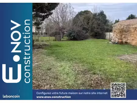 terrain 398 m² saint medard en jalles