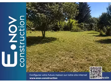 terrain 400 m² saint medard en jalles