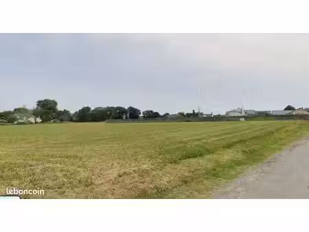 terrain à bâtir de 460 m² à vieux-vy-sur-couesnon (35)