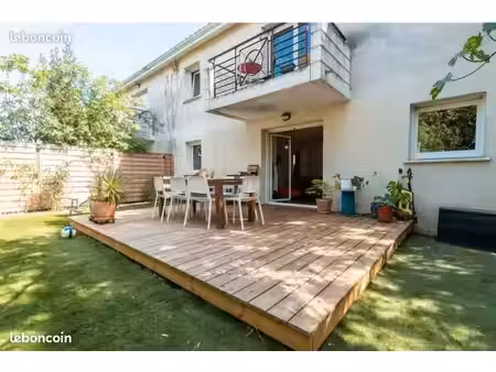 superbe t3 avec grand jardin de plus de 200 m²