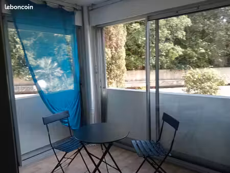 appartement f1 cabine meublé