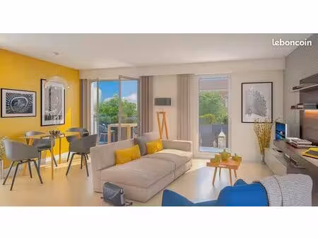 appartement 4 pièces 89 m²