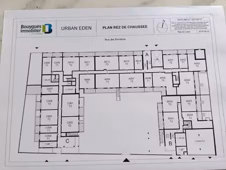 studio 22.55m2 situé à castelnau le lez proche du tramway et des commerces