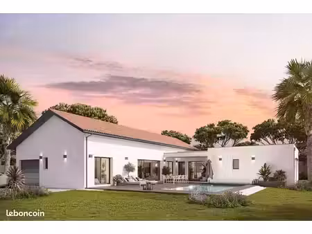 terrain + maison neuve 4 chambres à montpitol 31380 cadre idéal pour famille