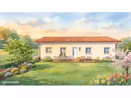 maison 4 pièces 80 m²