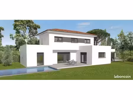 projet de construction d'une maison 138 m² avec terrain à lahage (31) au prix de 383364