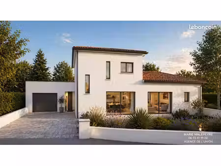 votre maison contemporaine sur mesure aux portes de toulouse – projet neuf à montastruc-la