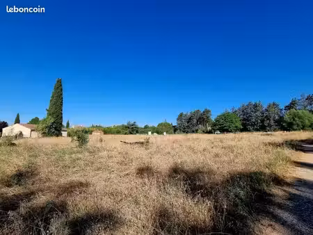 terrain 342 m² pouzols