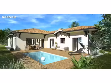 terrain 560 m² le porge