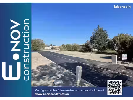 terrain 706 m² saint medard en jalles