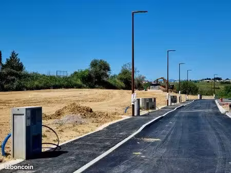terrain 422 m² servian