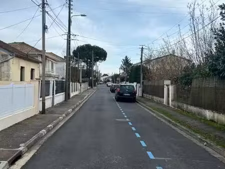 terrain 205 m² talence