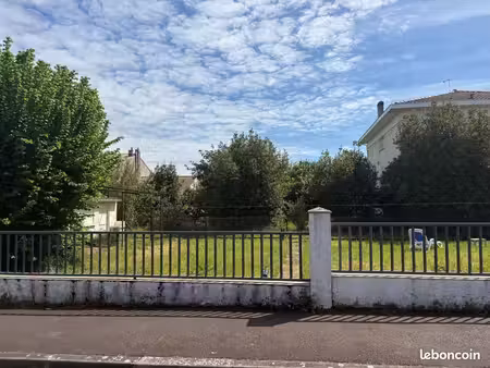 terrain 260 m² talence