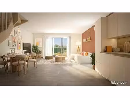 appartement - 5 pièces - blagnac proche centre et à deux pas du parc odyssud
