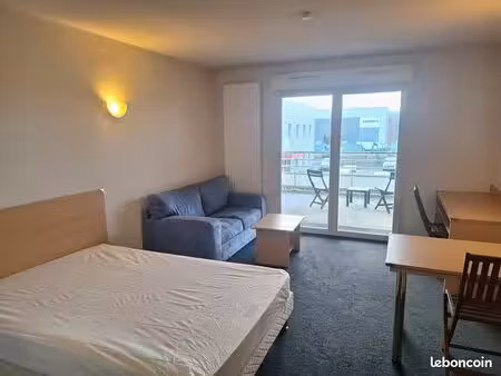 appartement meublé 28m² lmnp bruz - spécial investisseur