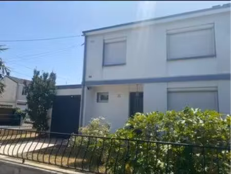 maison t4 81m2 terrain 407m2 châteauroux