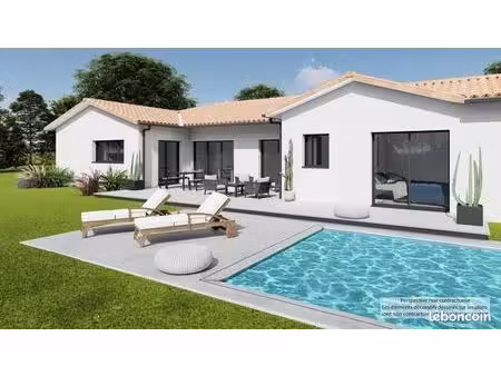 maison 4 pièces 140 m²