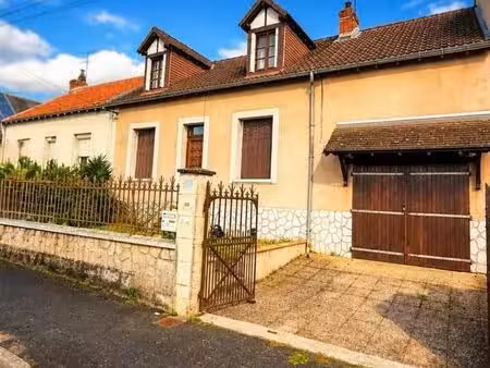 maison 4 pièces 95m2 jardin  garage  cave  grenier et dépendances