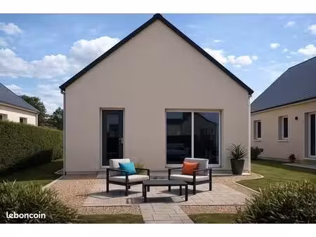 maison 4 pièces 62 m²