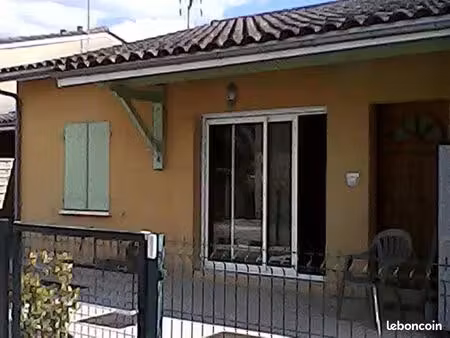 maison quasi plain pied au calme